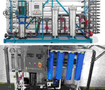 mobile sea water ro plant